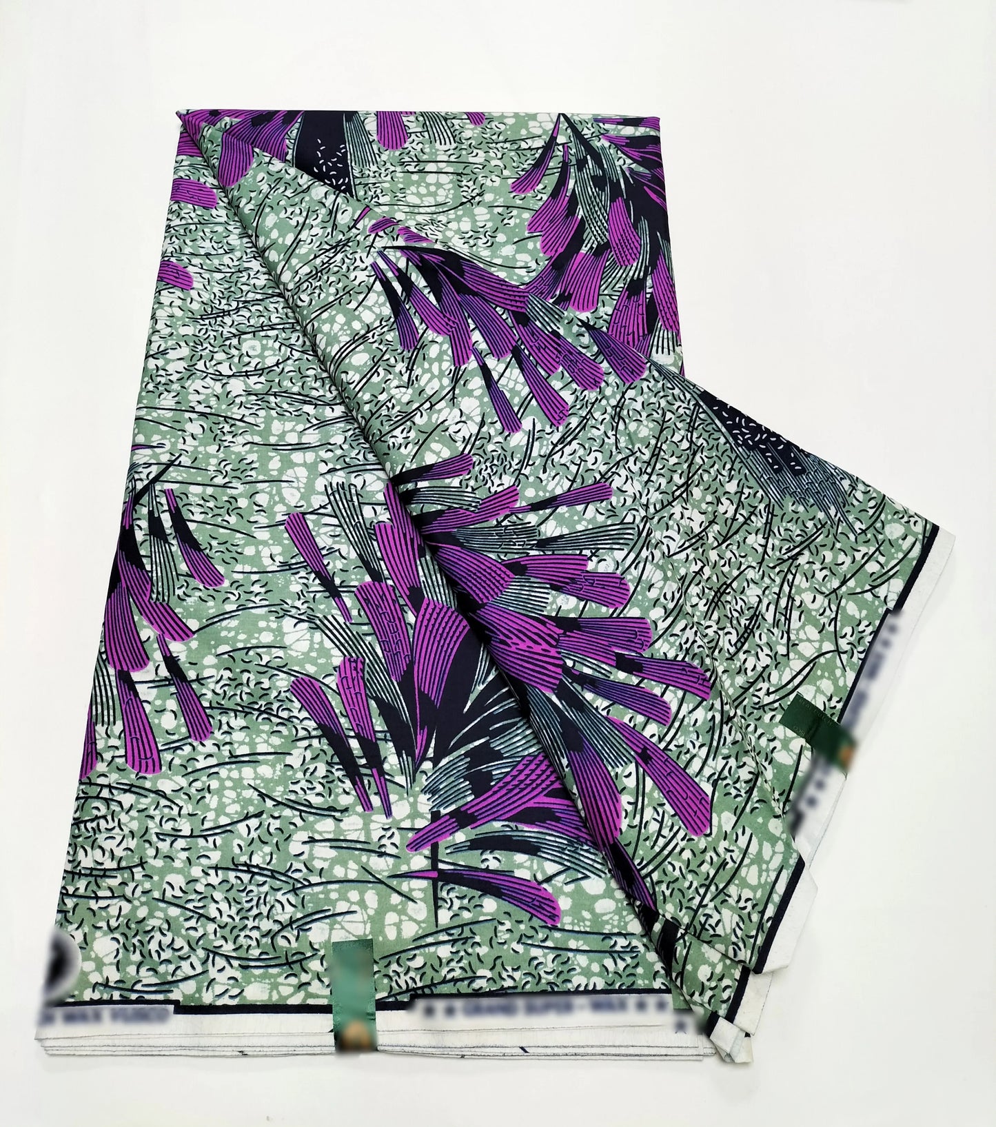 2025 Newest Veritable Original Super-W Guaranteed Dutch Hollandais Pagne Real Wax Print Fabric African Dress 100% Cotton 6 yard