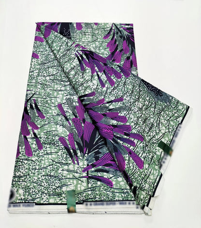 2025 Newest Veritable Original Super-W Guaranteed Dutch Hollandais Pagne Real Wax Print Fabric African Dress 100% Cotton 6 yard