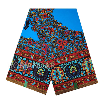 Veritable Dutch Hollandais Fabric Quality Printed Guaranteed Original African Fabric for Dress 100% Cotton Real Wax