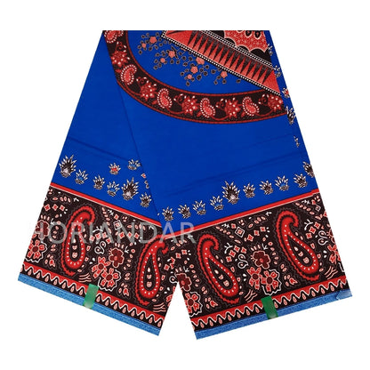 Veritable Dutch Hollandais Fabric Quality Printed Guaranteed Original African Fabric for Dress 100% Cotton Real Wax