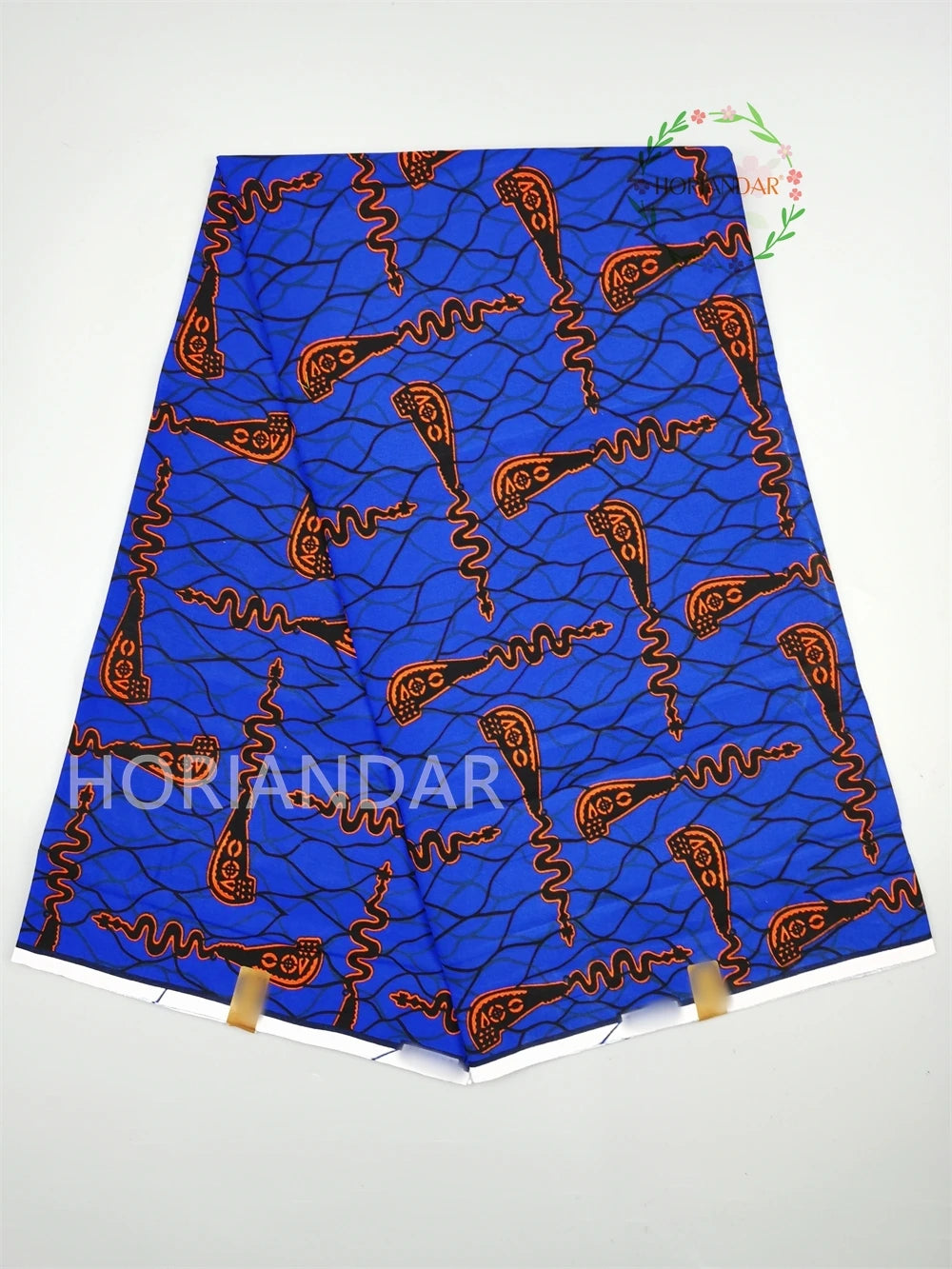 Classical Fabric Dutch Hollandais Fabric Veritable Real Wax for African Printed Dress Guaranteed 100% Cotton 6 Yards