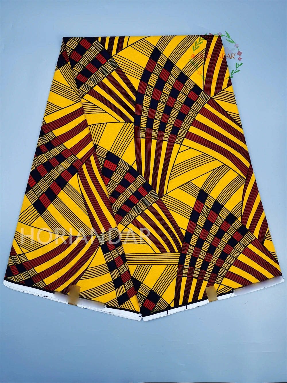 Classical Fabric Dutch Hollandais Fabric Veritable Real Wax for African Printed Dress Guaranteed 100% Cotton 6 Yards