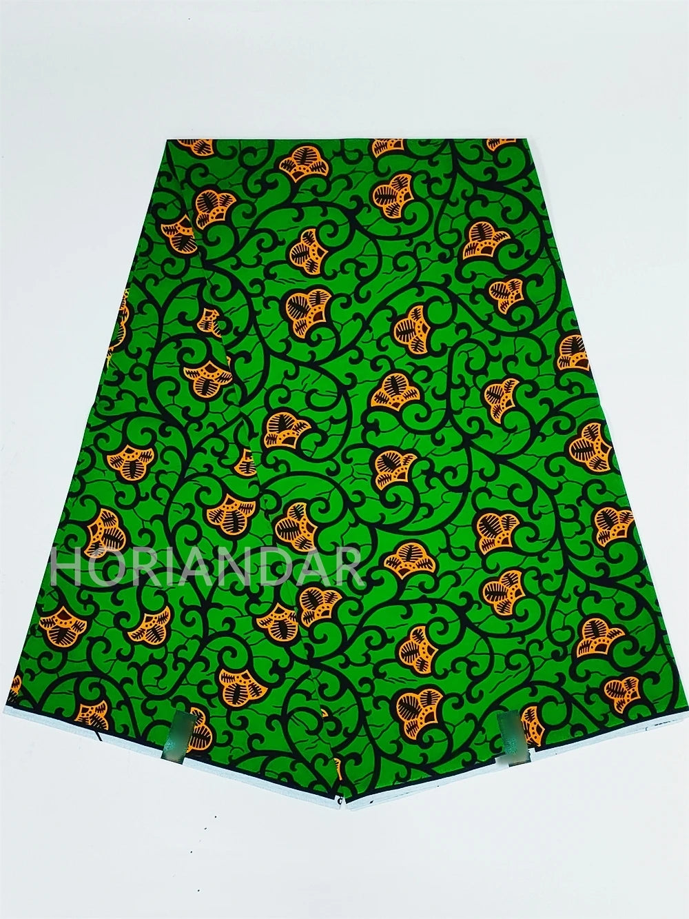 Classical Fabric Dutch Hollandais Fabric Veritable Real Wax for African Printed Dress Guaranteed 100% Cotton 6 Yards