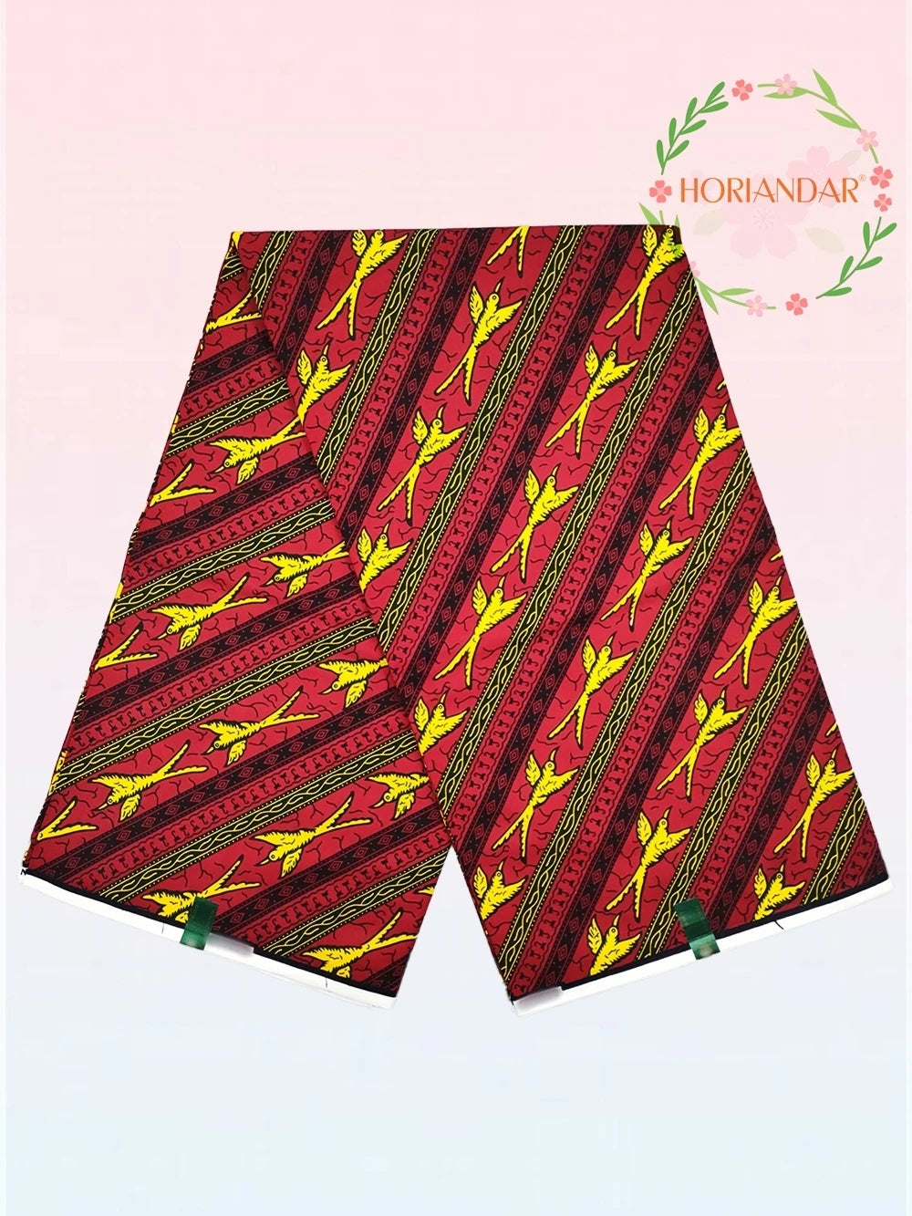 Classical Fabric Dutch Hollandais Fabric Veritable Real Wax for African Printed Dress Guaranteed 100% Cotton 6 Yards
