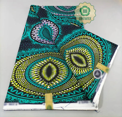 2025 Newest Veritable Original Super-W Guaranteed Dutch Hollandais Pagne Real Wax Print Fabric African Dress 100% Cotton 6 yard