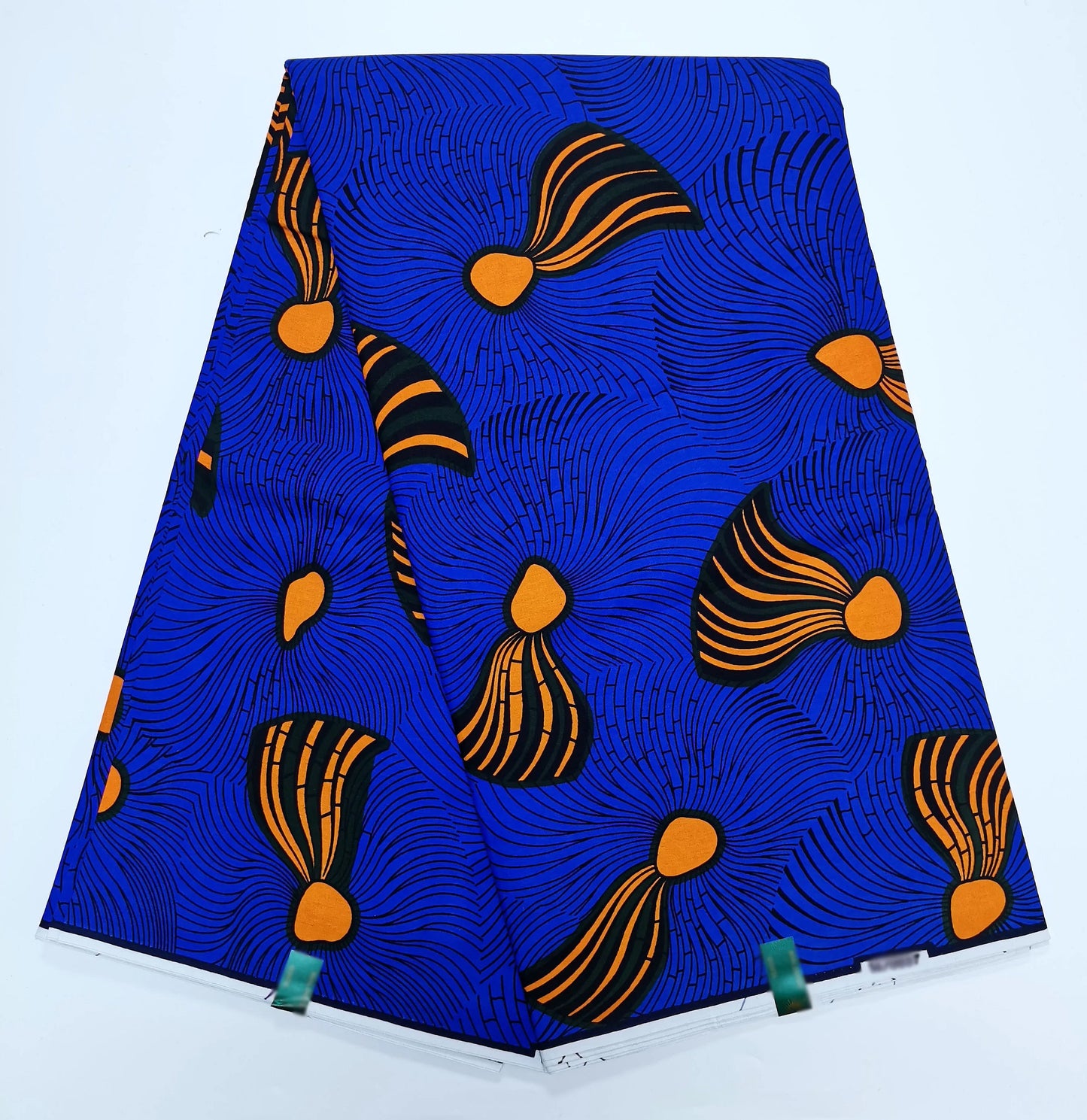 Dutch Ankara Wax Print Fabric High Quality Wax African Hollandais Fabric 100% Cotton Soft African Veritable Real Wax for Dress