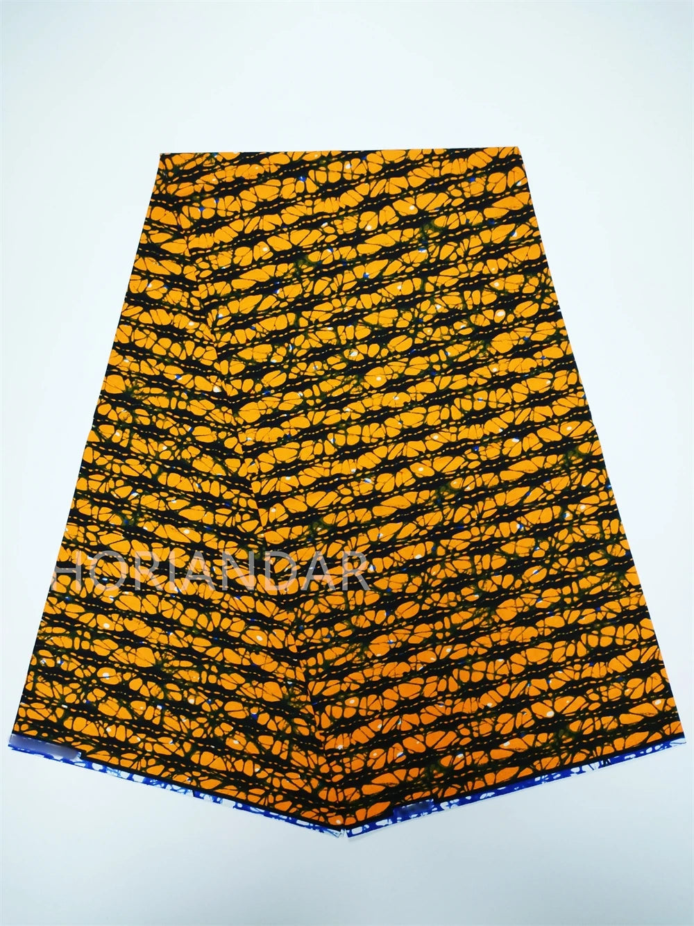 Veritable Guaranteed Dutch Hollandais Quality Prints Pagne African Fabric Dress Real Wax 100% Cotton 6 Yards