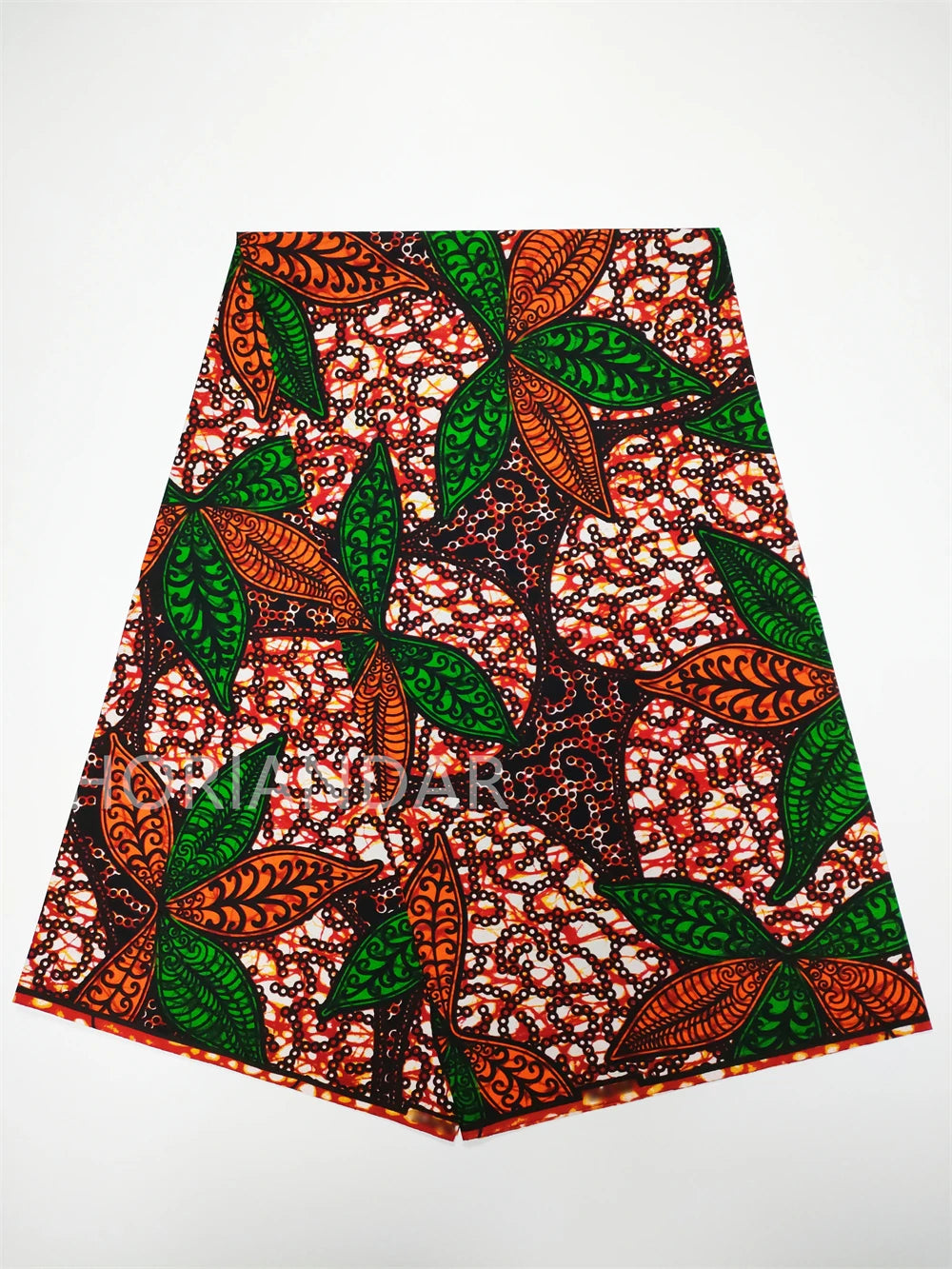 Veritable Guaranteed Dutch Hollandais Quality Prints Pagne African Fabric Dress Real Wax 100% Cotton 6 Yards