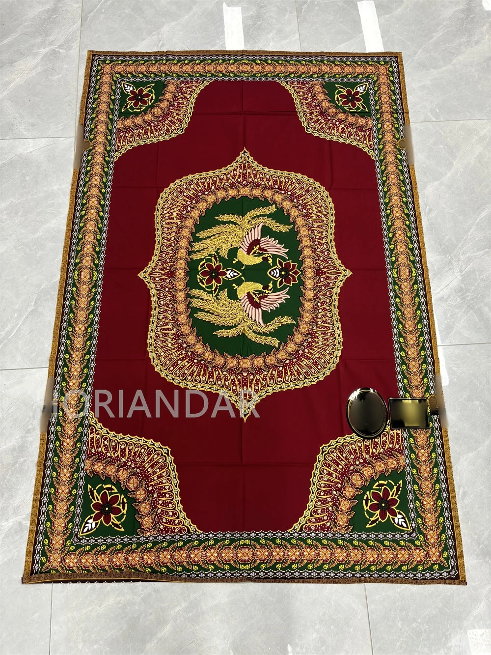 Veritable Dutch Hollandais Fabric Quality Printed Guaranteed Original African Fabric for Dress 100% Cotton Real Wax