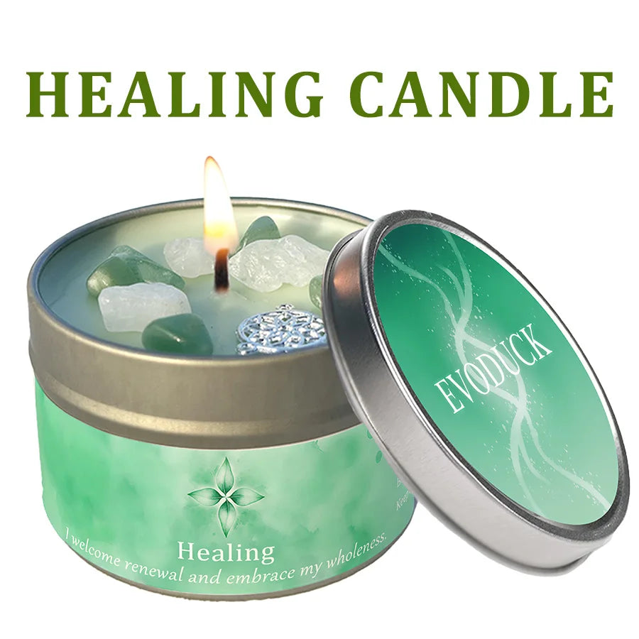 Scented Candles 3oz Law of Attraction Love Manifestation Energy Boosting Christmas Home Decoration Candle Holders Gift
