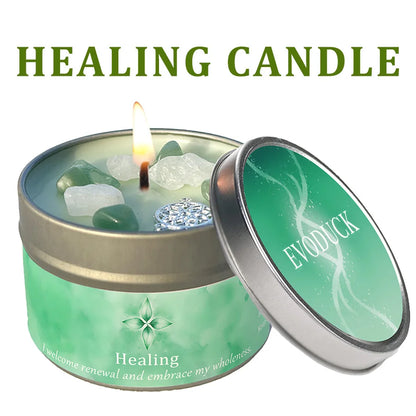 Scented Candles 3oz Law of Attraction Love Manifestation Energy Boosting Christmas Home Decoration Candle Holders Gift