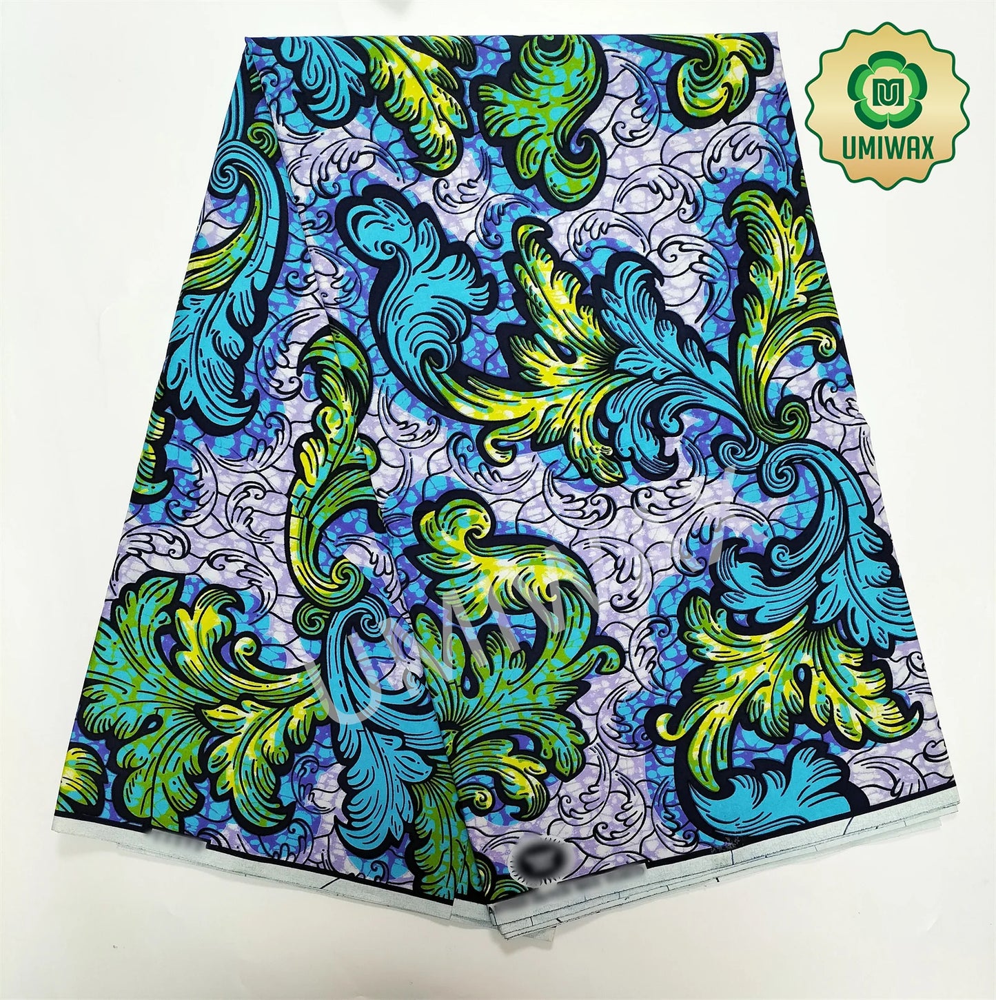 2025 Newest Veritable Original Super-W Guaranteed Dutch Hollandais Pagne Real Wax Print Fabric African Dress 100% Cotton 6 yard