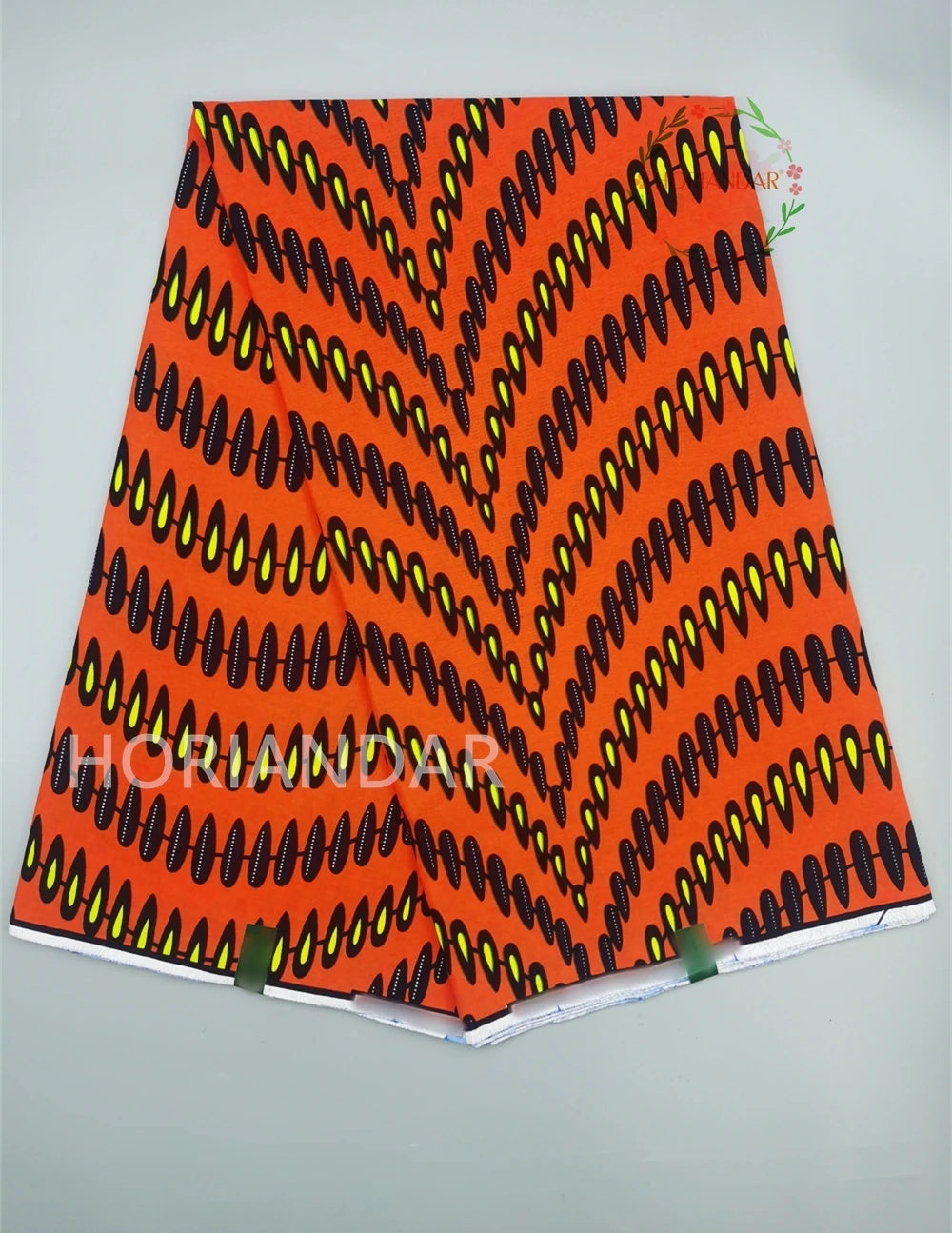 Classical Fabric Dutch Hollandais Fabric Veritable Real Wax for African Printed Dress Guaranteed 100% Cotton 6 Yards