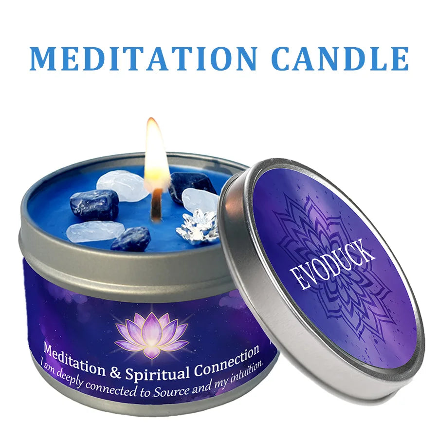 Scented Candles 3oz Law of Attraction Love Manifestation Energy Boosting Christmas Home Decoration Candle Holders Gift