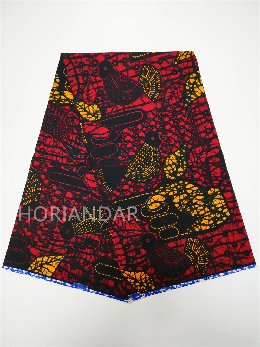 Veritable Guaranteed Dutch Hollandais Quality Prints Pagne African Fabric Dress Real Wax 100% Cotton 6 Yards