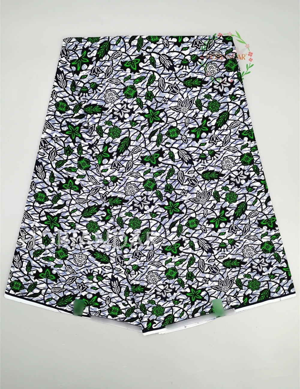 Classical Fabric Dutch Hollandais Fabric Veritable Real Wax for African Printed Dress Guaranteed 100% Cotton 6 Yards
