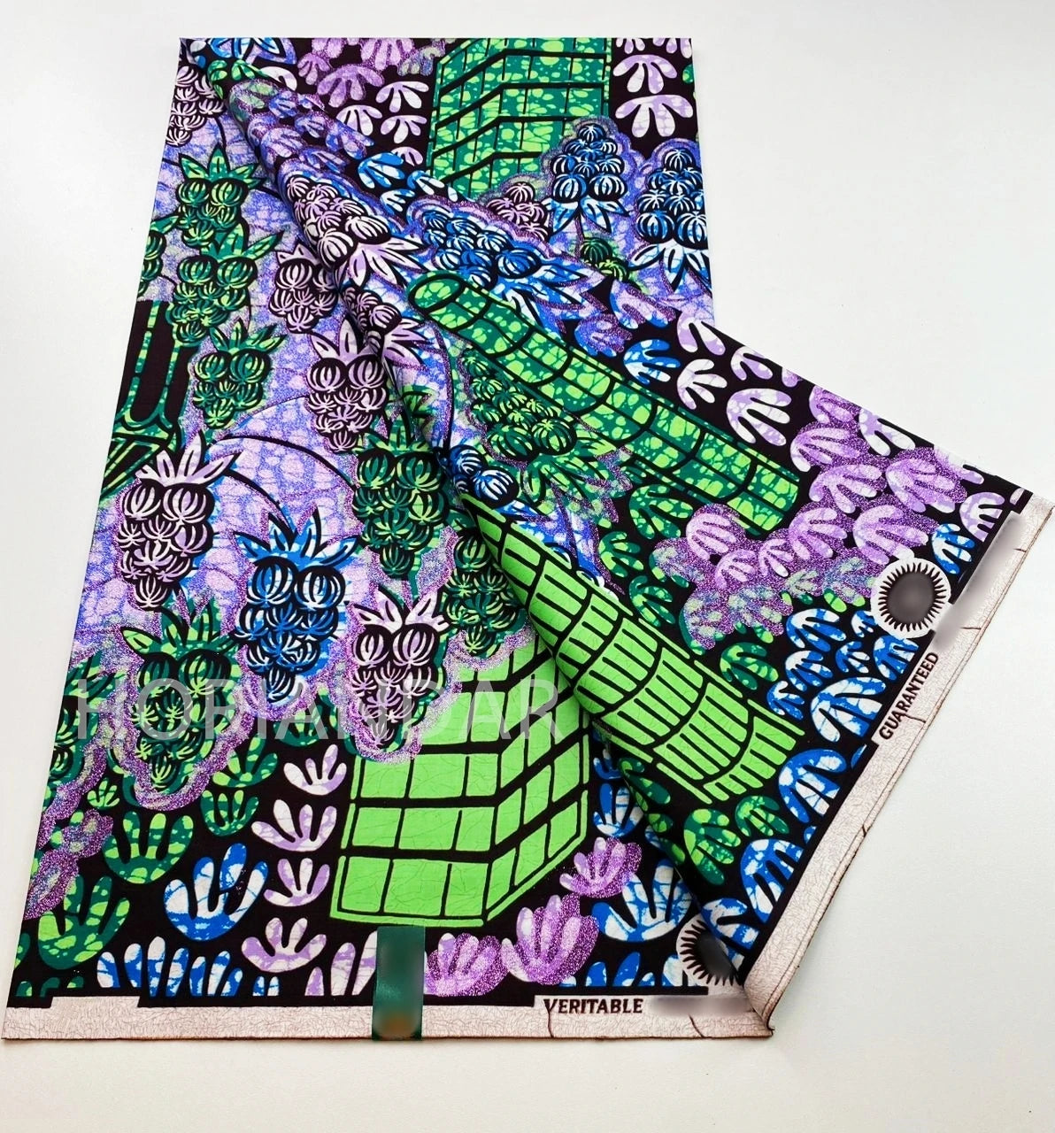 2026 Grand Super Original African Wax Fabric High Quality Nigerian Print Ankara Fabric For Sewing 6 Yard Women Dress 100% Cotton