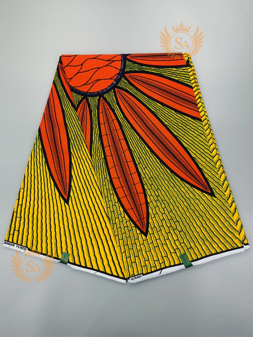 New 100% Cotton Original Real Wax Ankara Fabric 2021 African Print Fabric For Wedding Dress Tissue African Fabric Wax Fabric