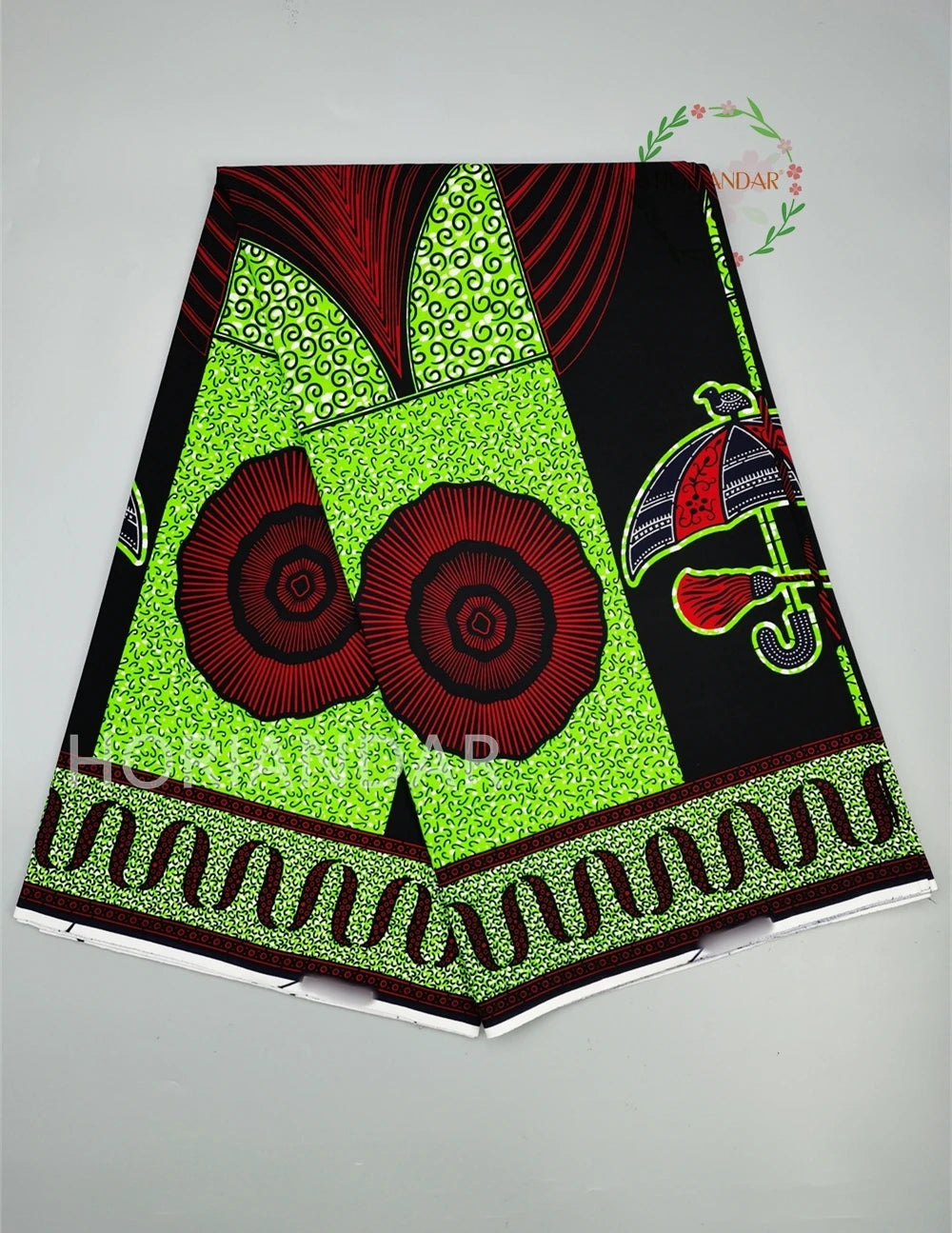 Veritable Guaranteed Dutch Hollandais Quality Prints Pagne African Fabric Dress Real Wax 100% Cotton 6 Yards