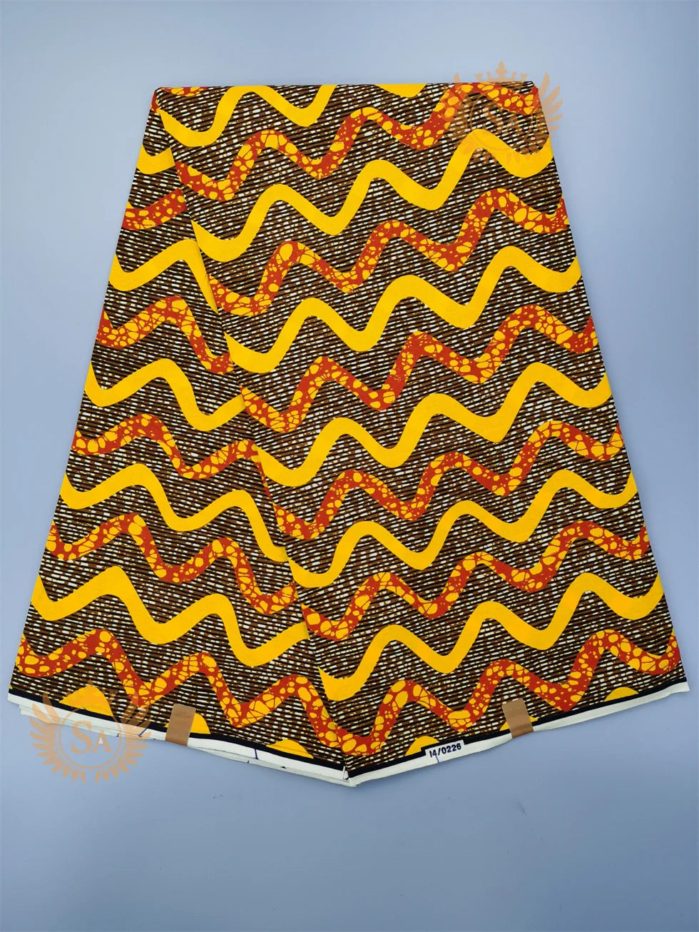 2024 New Hot Sale African Wax Veritable Wax Guaranteed Real High Quality wax print fabric Pagne African Ankara abc