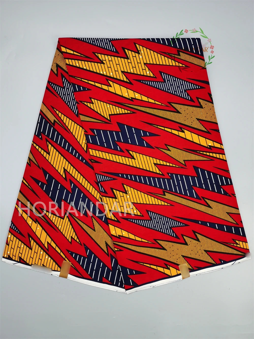 Classical Fabric Dutch Hollandais Fabric Veritable Real Wax for African Printed Dress Guaranteed 100% Cotton 6 Yards