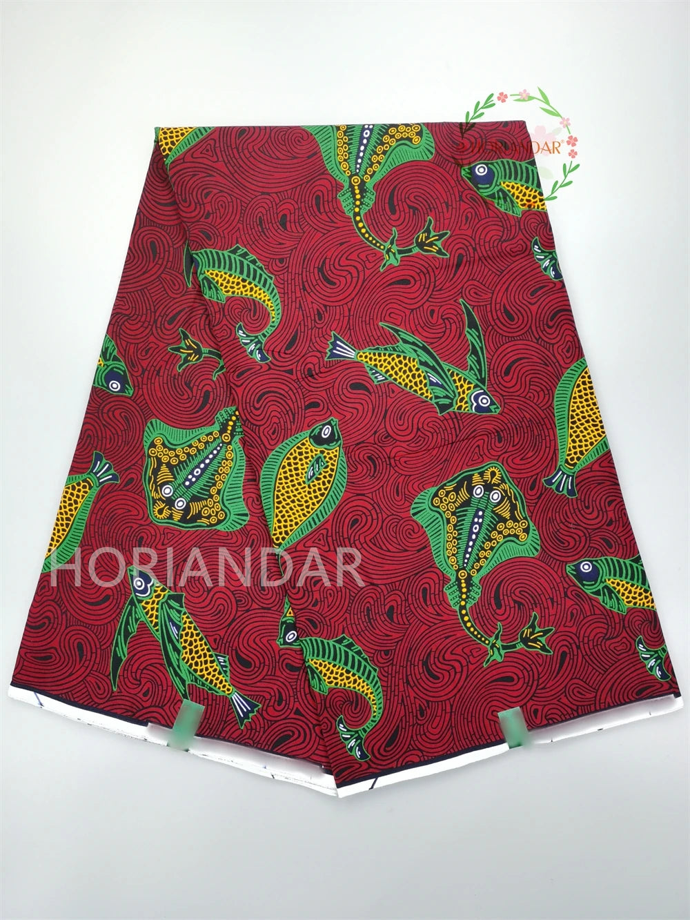 Classical Fabric Dutch Hollandais Fabric Veritable Real Wax for African Printed Dress Guaranteed 100% Cotton 6 Yards