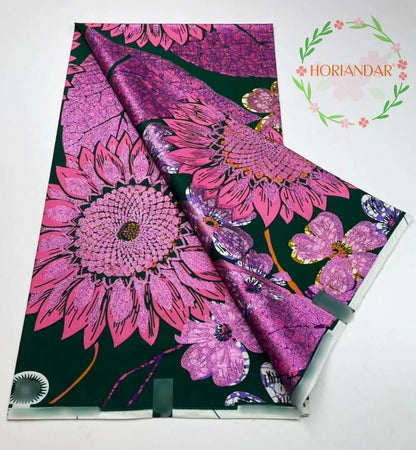 2026 Grand Super Original African Wax Fabric High Quality Nigerian Print Ankara Fabric For Sewing 6 Yard Women Dress 100% Cotton