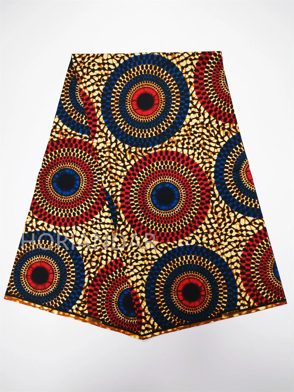 Veritable Guaranteed Dutch Hollandais Quality Prints Pagne African Fabric Dress Real Wax 100% Cotton 6 Yards
