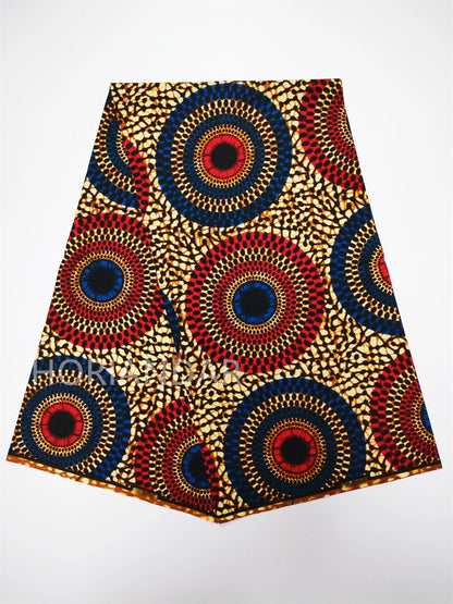 Veritable Guaranteed Dutch Hollandais Quality Prints Pagne African Fabric Dress Real Wax 100% Cotton 6 Yards