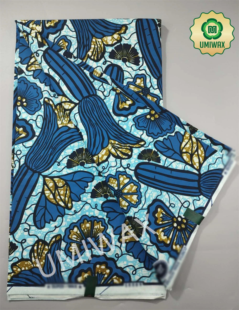 2025 Newest Veritable Original Super-W Guaranteed Dutch Hollandais Pagne Real Wax Print Fabric African Dress 100% Cotton 6 yard