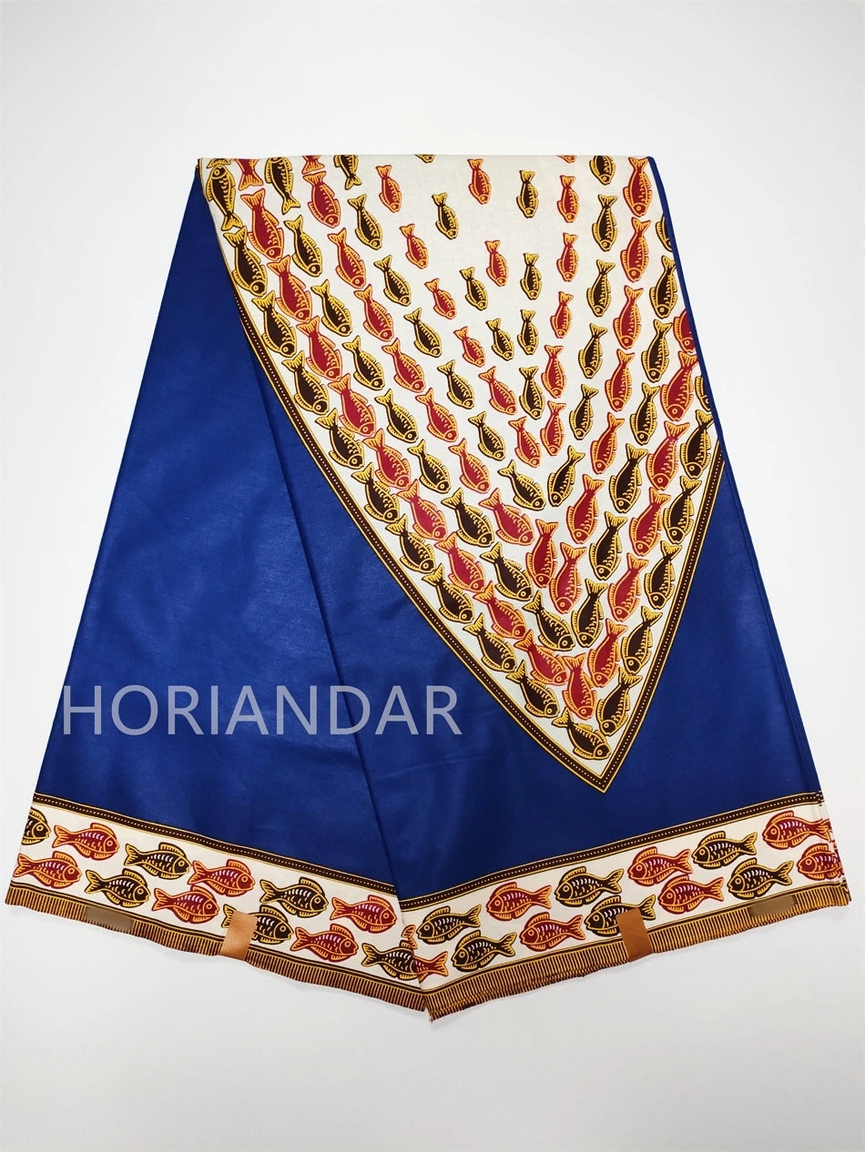 Veritable Dutch Hollandais Fabric Quality Printed Guaranteed Original African Fabric for Dress 100% Cotton Real Wax