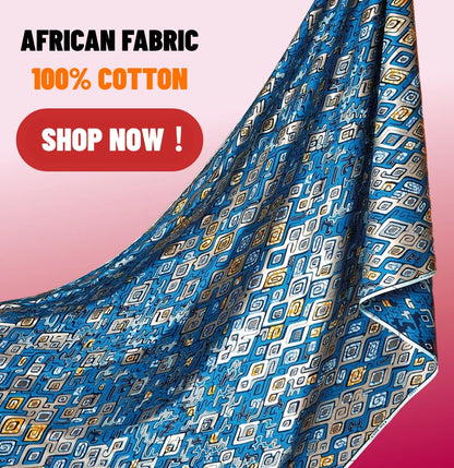 2025 Newest Veritable Original Super-W Guaranteed Dutch Hollandais Pagne Real Wax Print Fabric African Dress 100% Cotton 6 yard