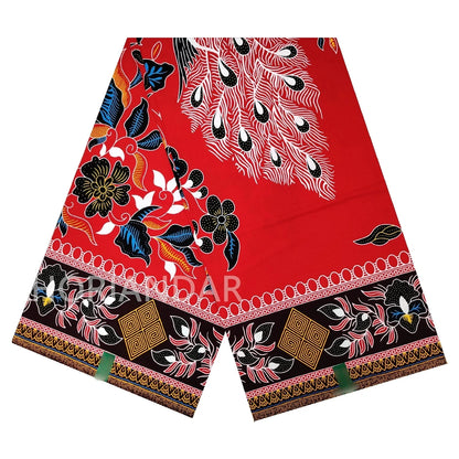 Veritable Dutch Hollandais Fabric Quality Printed Guaranteed Original African Fabric for Dress 100% Cotton Real Wax