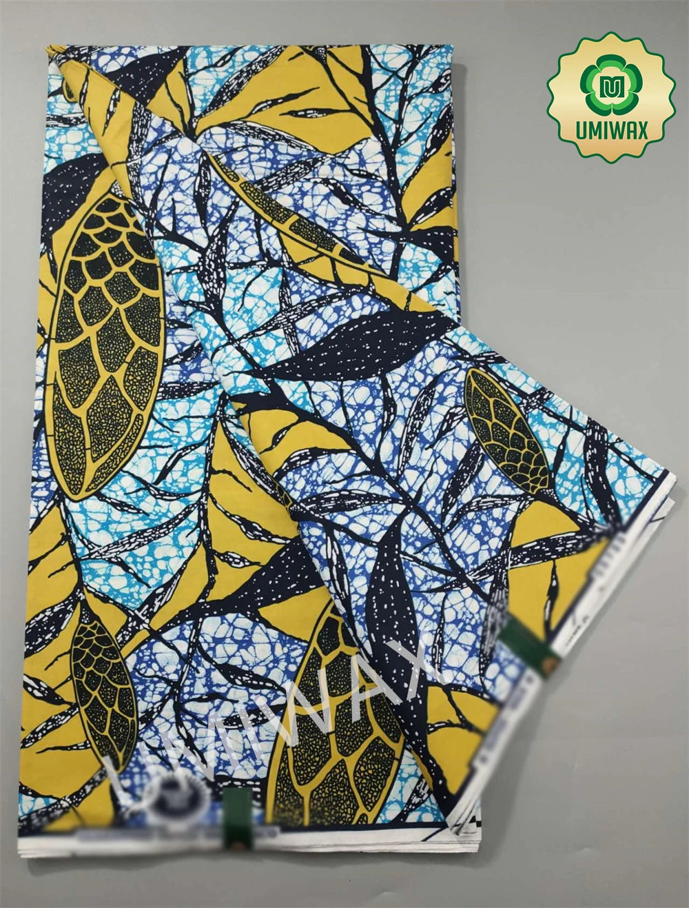 2025 Newest Veritable Original Super-W Guaranteed Dutch Hollandais Pagne Real Wax Print Fabric African Dress 100% Cotton 6 yard