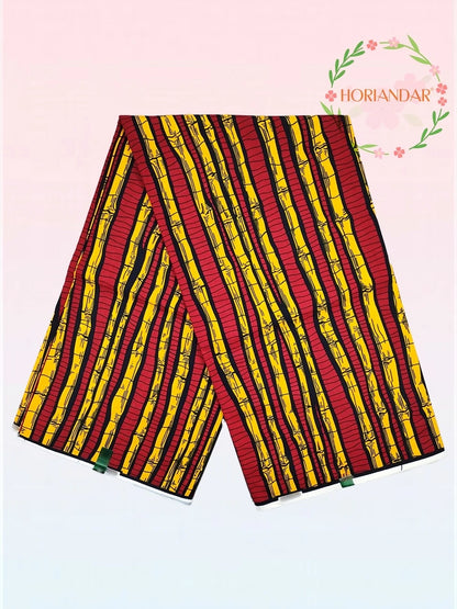 Classical Fabric Dutch Hollandais Fabric Veritable Real Wax for African Printed Dress Guaranteed 100% Cotton 6 Yards