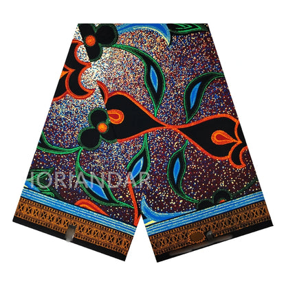 Veritable Dutch Hollandais Fabric Quality Printed Guaranteed Original African Fabric for Dress 100% Cotton Real Wax