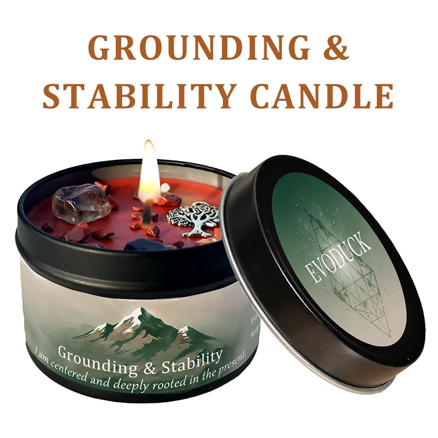 Scented Candles 3oz Law of Attraction Love Manifestation Energy Boosting Christmas Home Decoration Candle Holders Gift