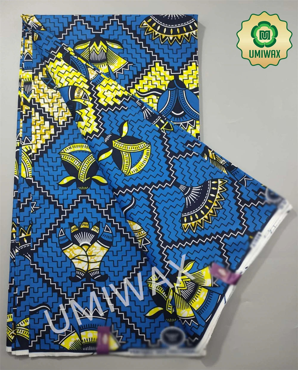 2025 Newest Veritable Original Super-W Guaranteed Dutch Hollandais Pagne Real Wax Print Fabric African Dress 100% Cotton 6 yard