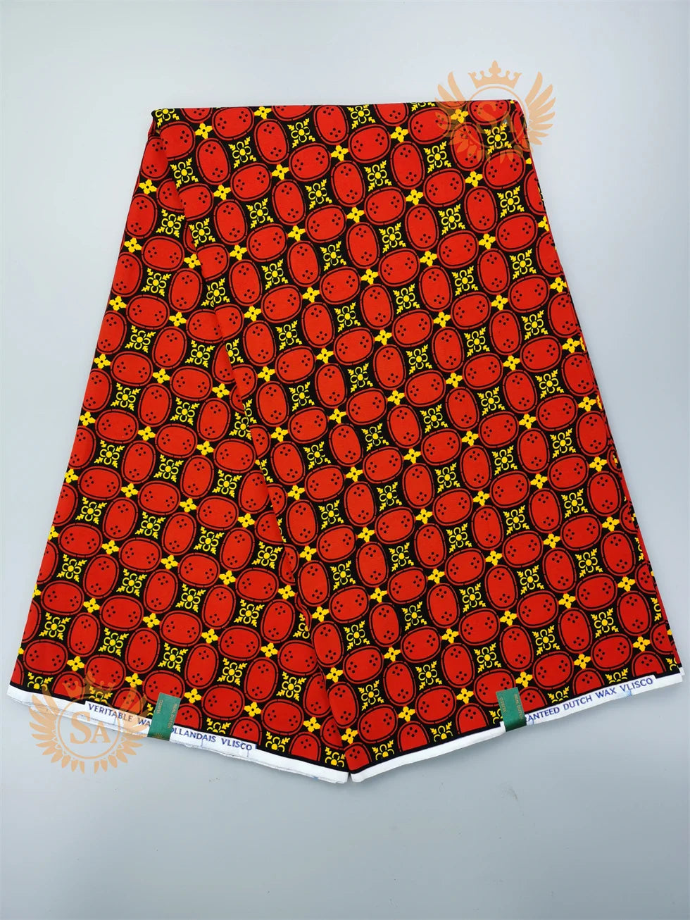 New 100% Cotton Original Real Wax Ankara Fabric 2021 African Print Fabric For Wedding Dress Tissue African Fabric Wax Fabric