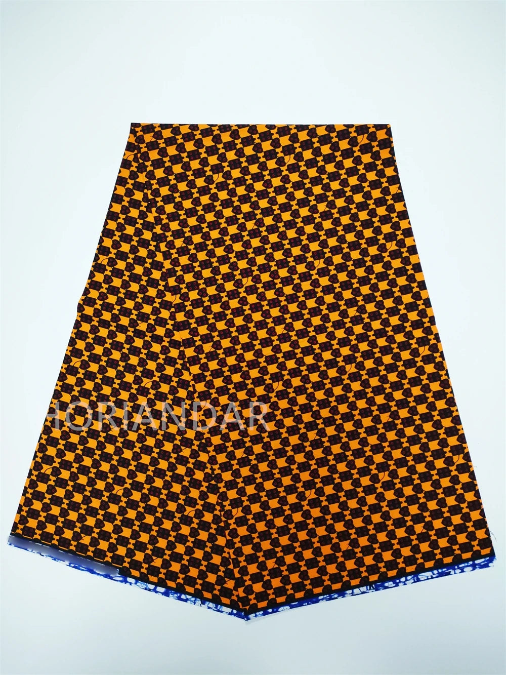 Veritable Guaranteed Dutch Hollandais Quality Prints Pagne African Fabric Dress Real Wax 100% Cotton 6 Yards