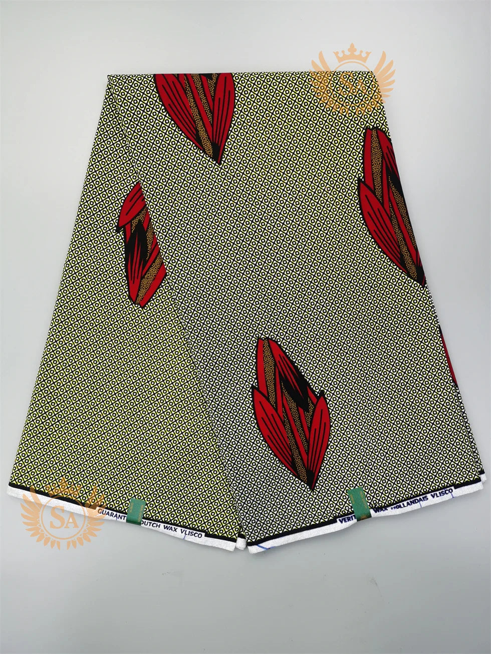 New 100% Cotton Original Real Wax Ankara Fabric 2021 African Print Fabric For Wedding Dress Tissue African Fabric Wax Fabric