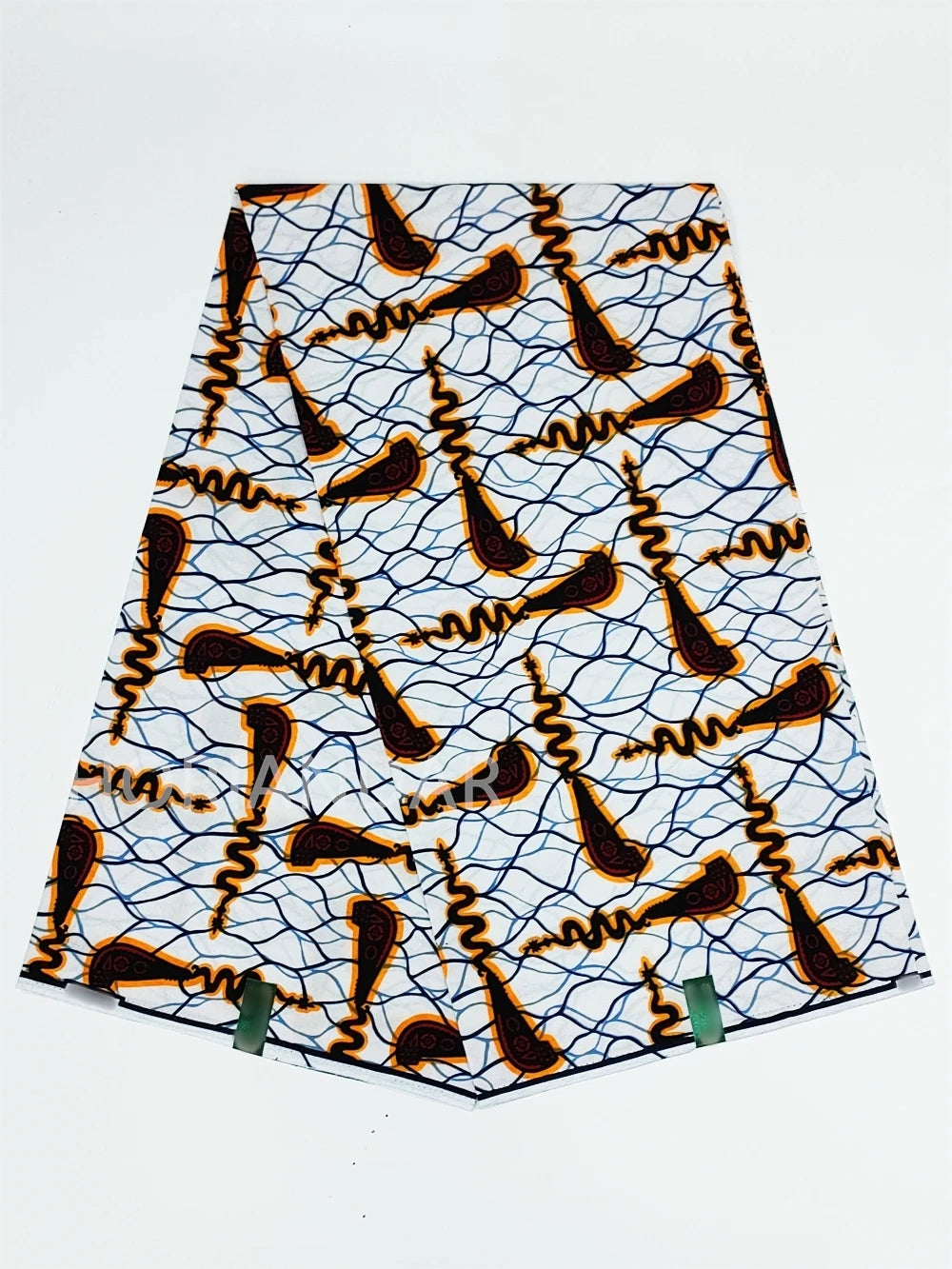 Classical Fabric Dutch Hollandais Fabric Veritable Real Wax for African Printed Dress Guaranteed 100% Cotton 6 Yards