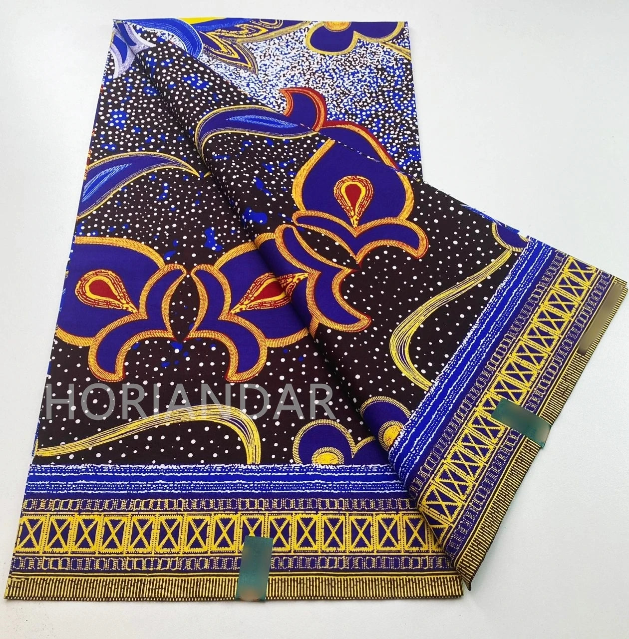 Veritable Dutch Hollandais Fabric Quality Printed Guaranteed Original African Fabric for Dress 100% Cotton Real Wax