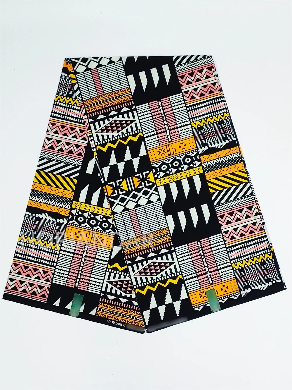 Classical Fabric Dutch Hollandais Fabric Veritable Real Wax for African Printed Dress Guaranteed 100% Cotton 6 Yards