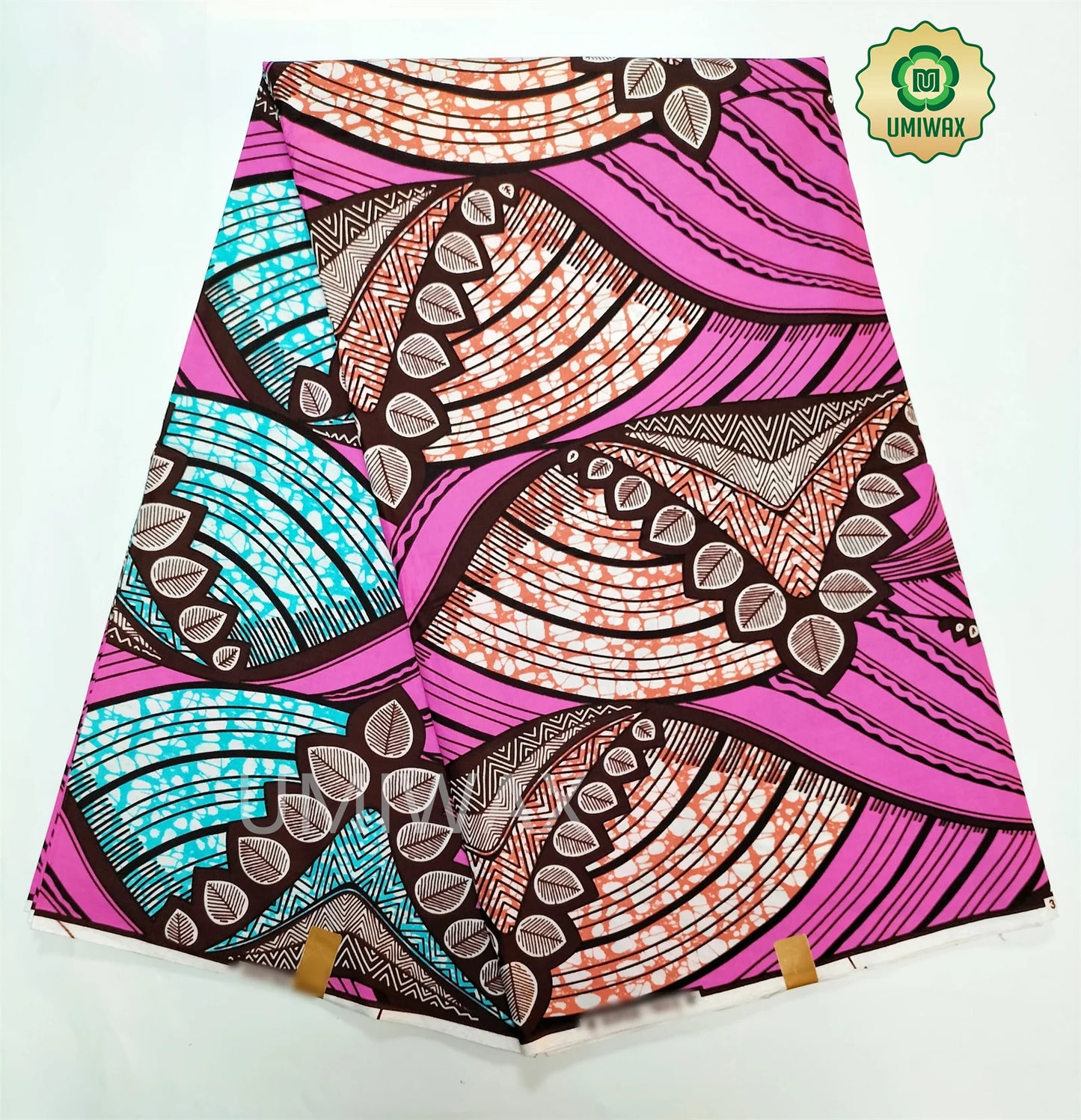 2025 Newest Veritable Original Super-W Guaranteed Dutch Hollandais Pagne Real Wax Print Fabric African Dress 100% Cotton 6 yard
