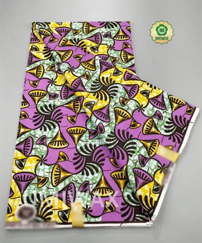 2025 Newest Veritable Original Super-W Guaranteed Dutch Hollandais Pagne Real Wax Print Fabric African Dress 100% Cotton 6 yard