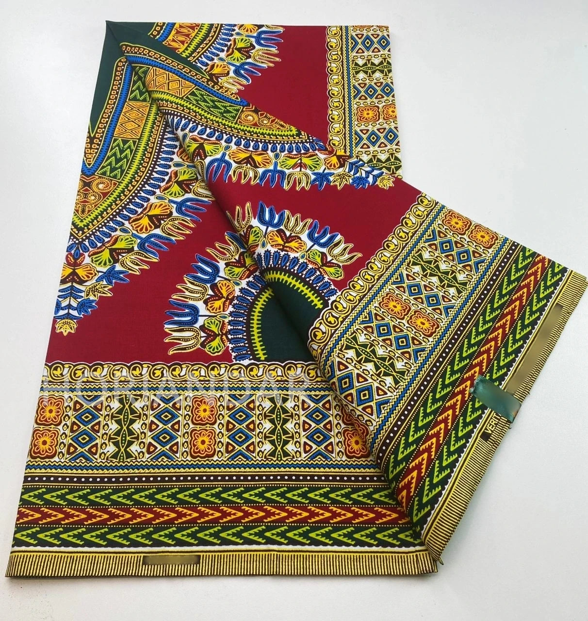 Veritable Dutch Hollandais Fabric Quality Printed Guaranteed Original African Fabric for Dress 100% Cotton Real Wax