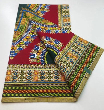 Veritable Dutch Hollandais Fabric Quality Printed Guaranteed Original African Fabric for Dress 100% Cotton Real Wax
