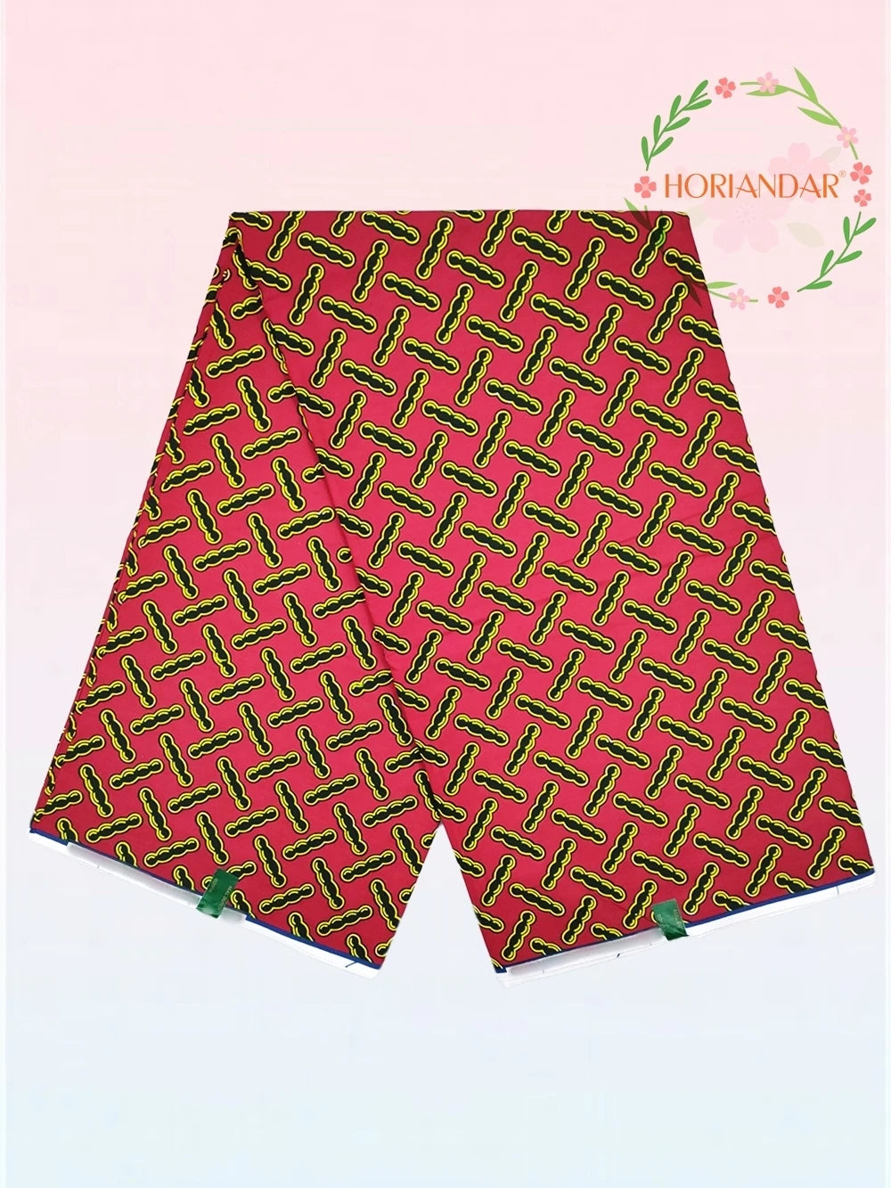 Classical Fabric Dutch Hollandais Fabric Veritable Real Wax for African Printed Dress Guaranteed 100% Cotton 6 Yards