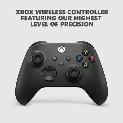 Microsoft Xbox Series X 1TB SSD Video Game Console (Disc Edition)- Black